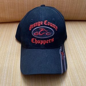 Orange County Choppers Club Hat Velcro Closure